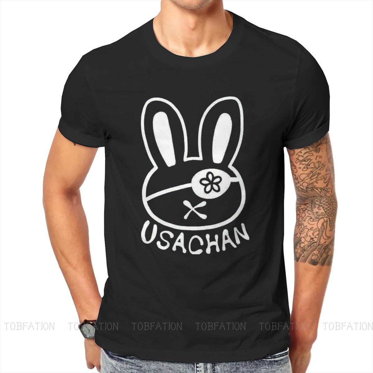 Record of Ragnarok Japanese Action Battle Anime Buddha USACHAN T shirt - KataMoon
