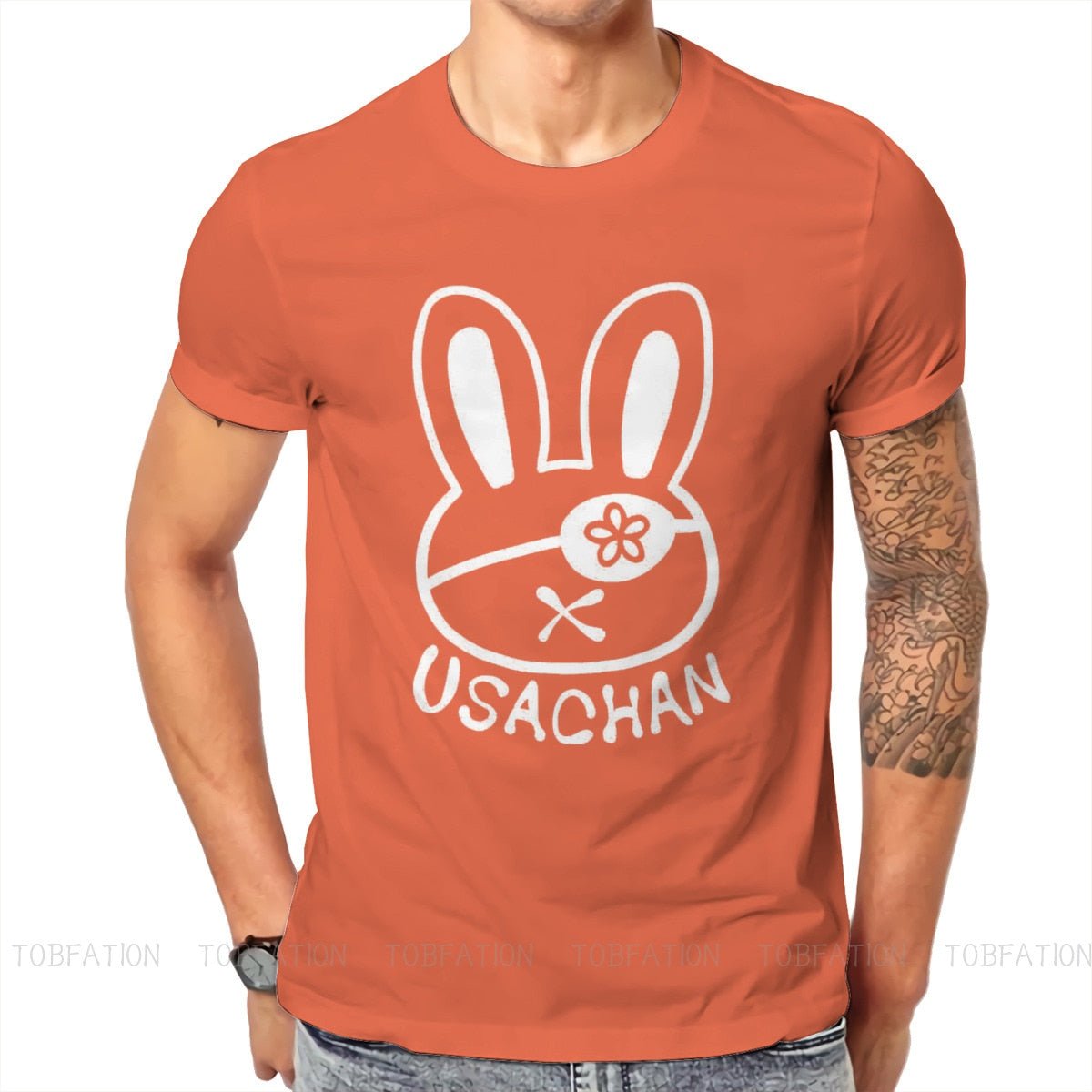 Record of Ragnarok Japanese Action Battle Anime Buddha USACHAN T shirt - KataMoon