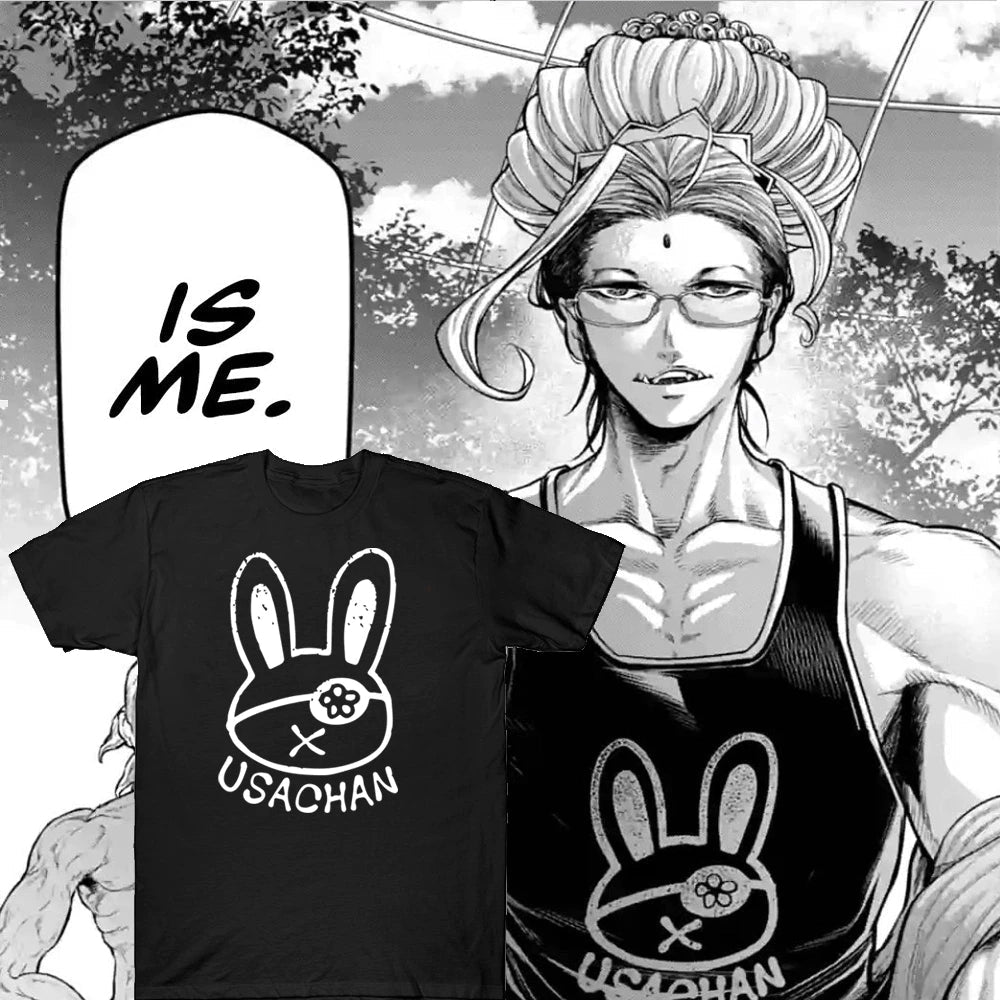 Record of Ragnarok Japanese Action Battle Anime Buddha USACHAN T shirt - KataMoon