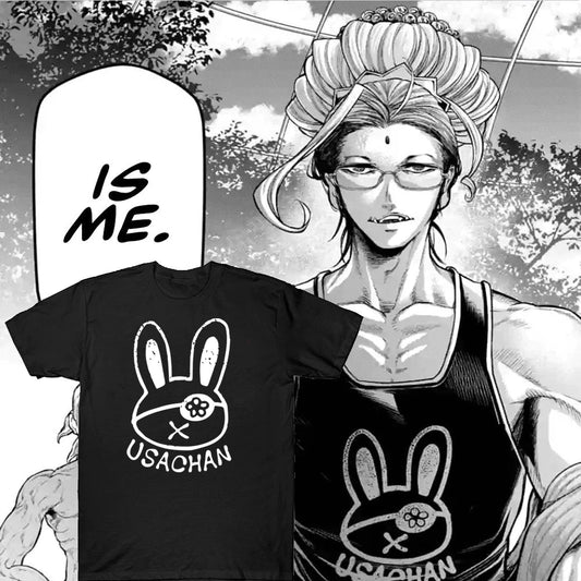 Record of Ragnarok Japanese Action Battle Anime Buddha USACHAN T shirt - KataMoon