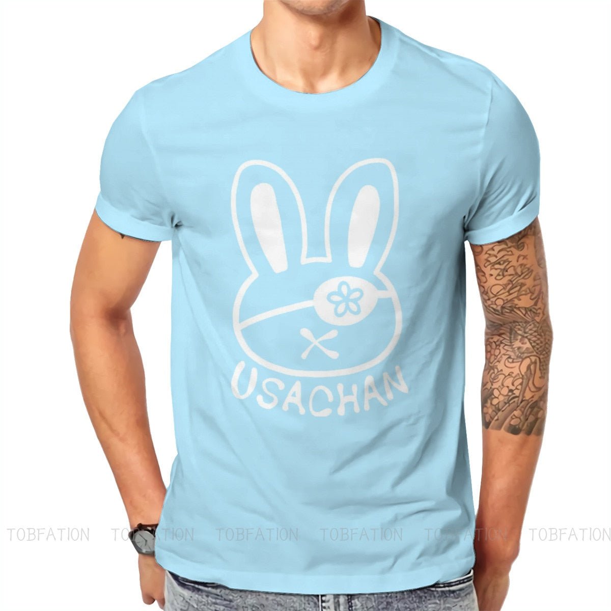 Record of Ragnarok Japanese Action Battle Anime Buddha USACHAN T shirt - KataMoon