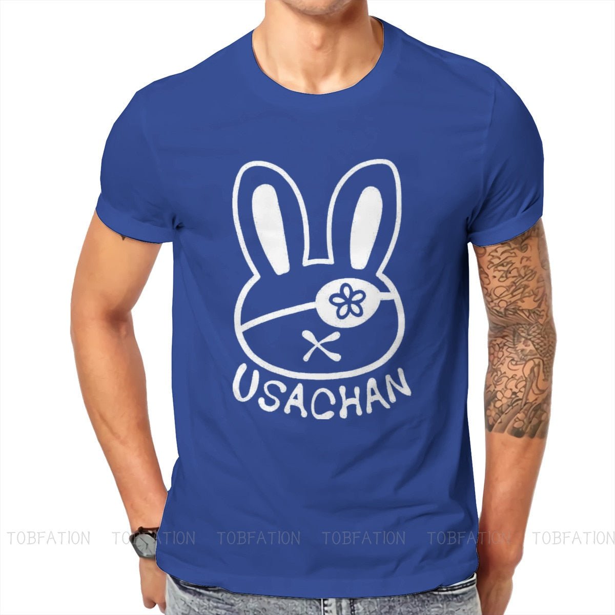 Record of Ragnarok Japanese Action Battle Anime Buddha USACHAN T shirt - KataMoon