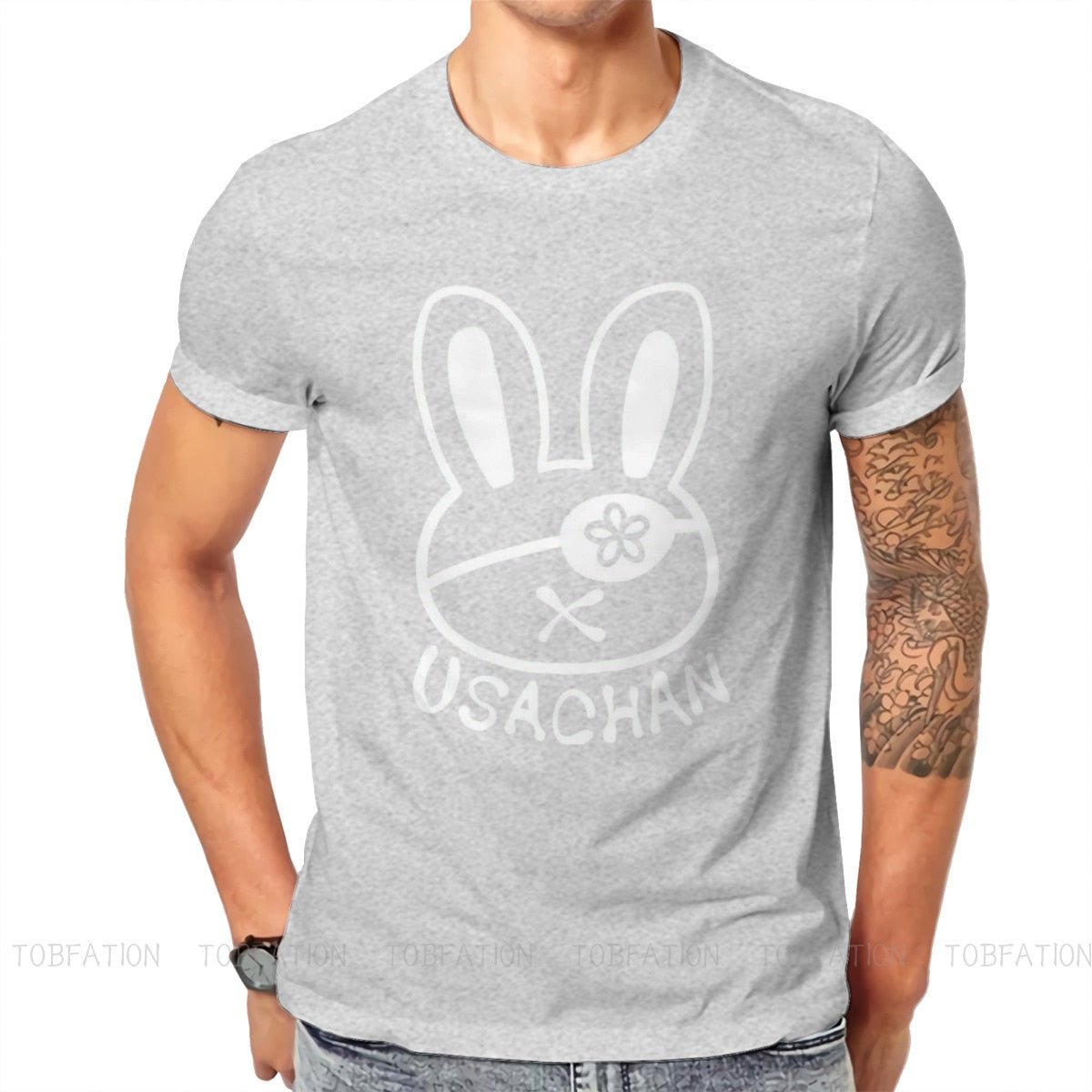 Record of Ragnarok Japanese Action Battle Anime Buddha USACHAN T shirt - KataMoon