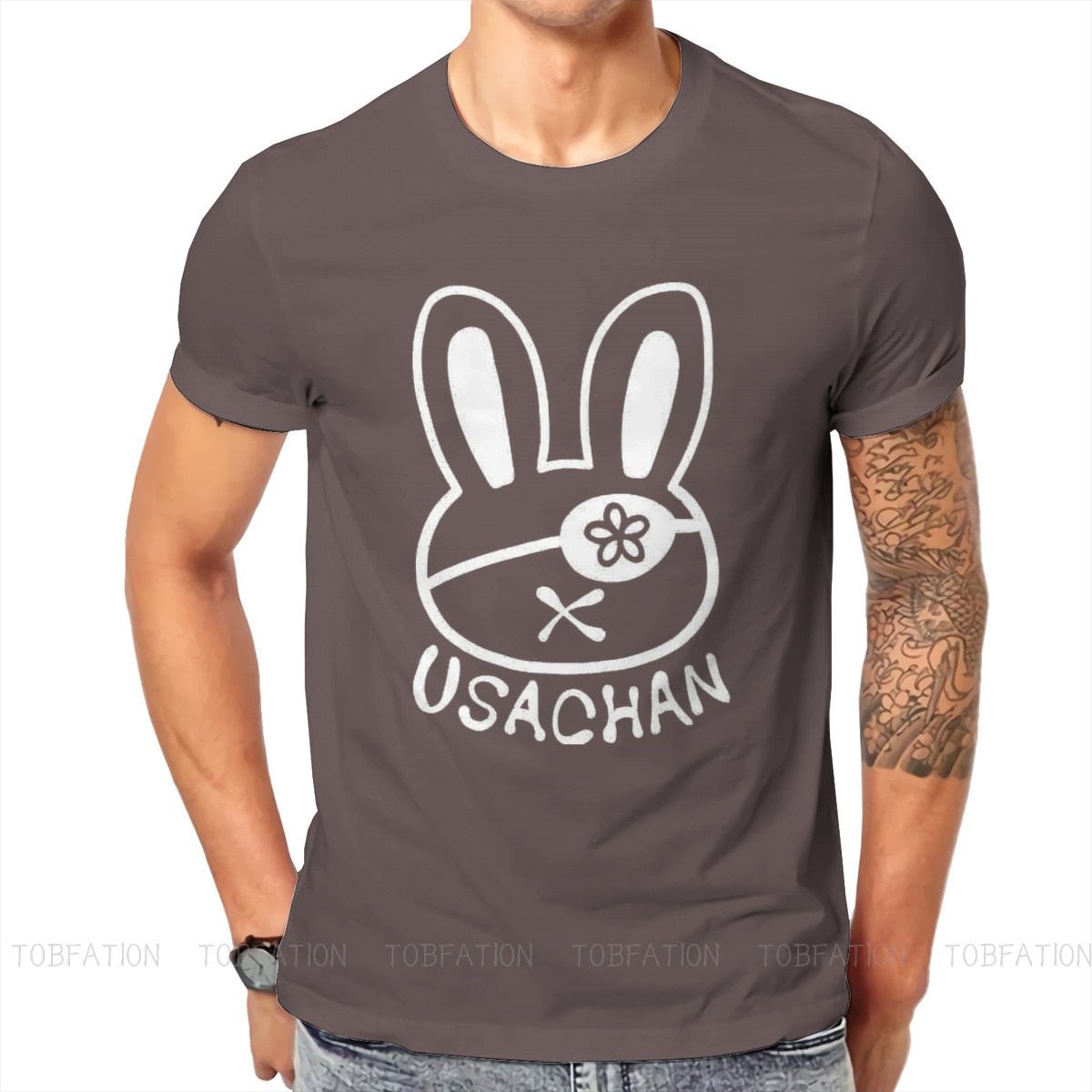 Record of Ragnarok Japanese Action Battle Anime Buddha USACHAN T shirt - KataMoon