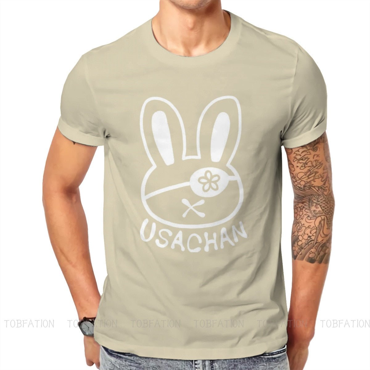 Record of Ragnarok Japanese Action Battle Anime Buddha USACHAN T shirt - KataMoon