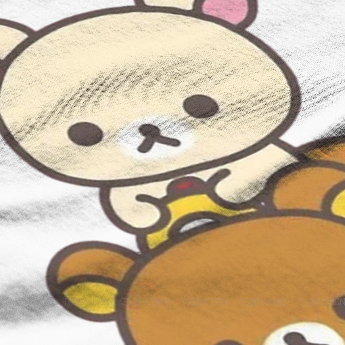 Rilakkuma Driving a Car T shirt - KataMoon