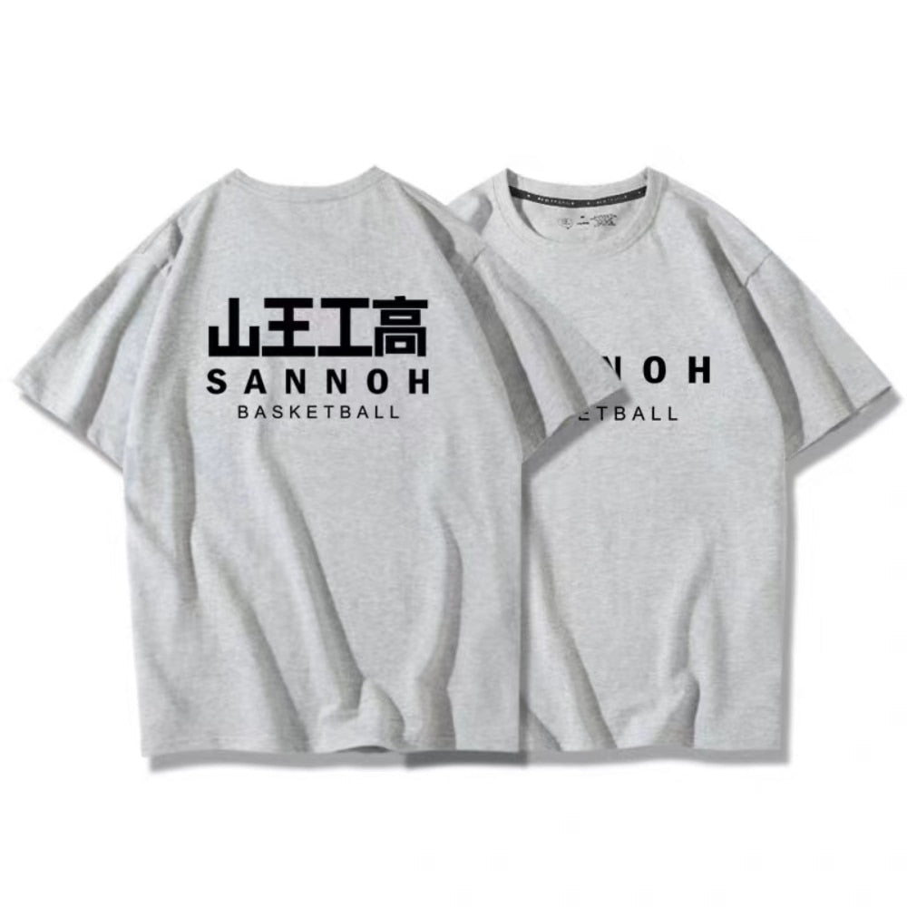 Slam Dunk Akita Sannoh Eiji Sawakita Anime T shirt - KataMoon