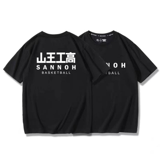 Slam Dunk Akita Sannoh Eiji Sawakita Anime T shirt - KataMoon