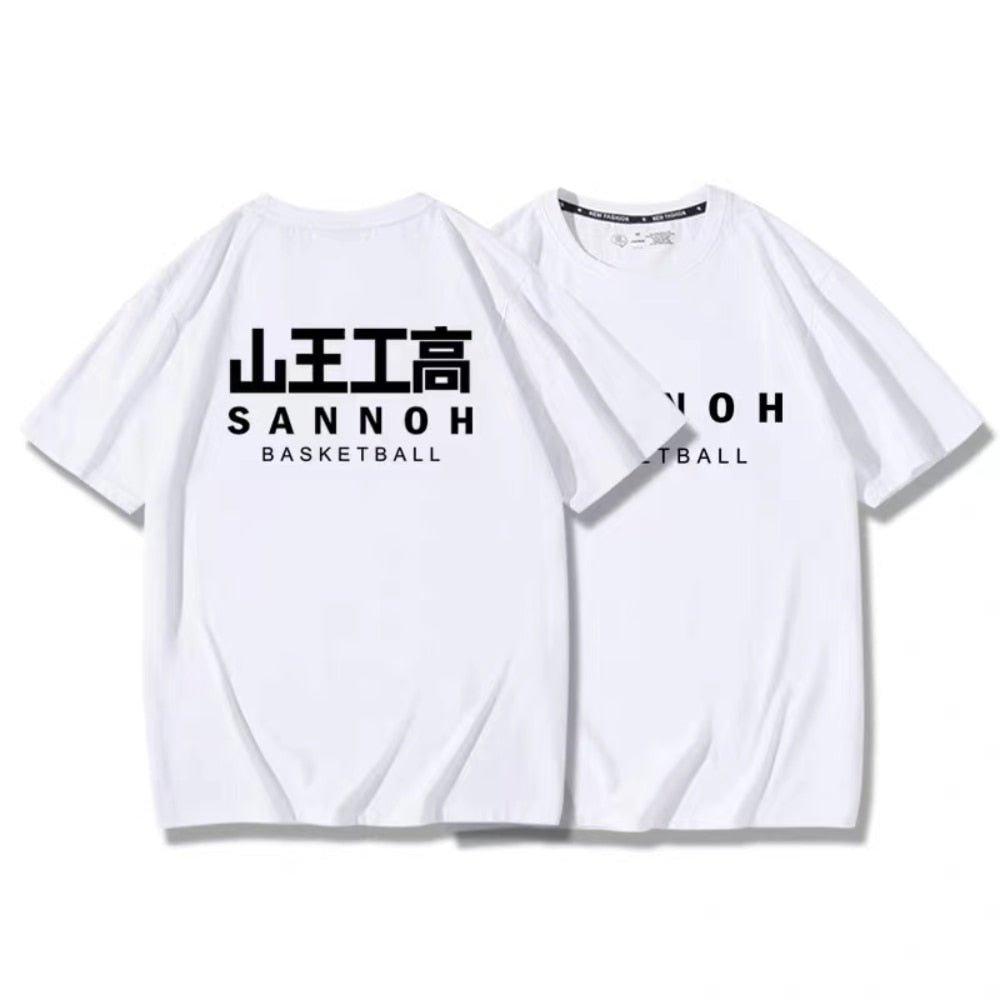 Slam Dunk Akita Sannoh Eiji Sawakita Anime T shirt - KataMoon