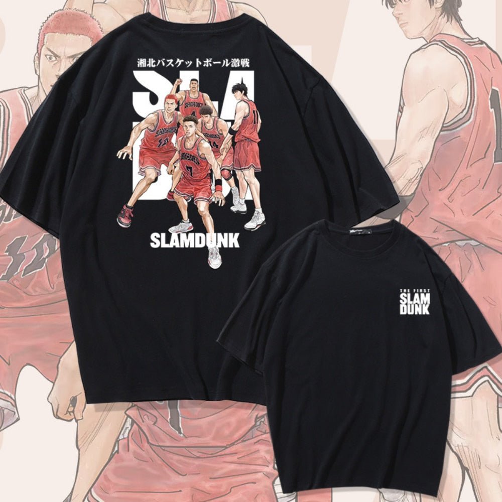 Slam Dunk Anime Basketball T shirt - KataMoon