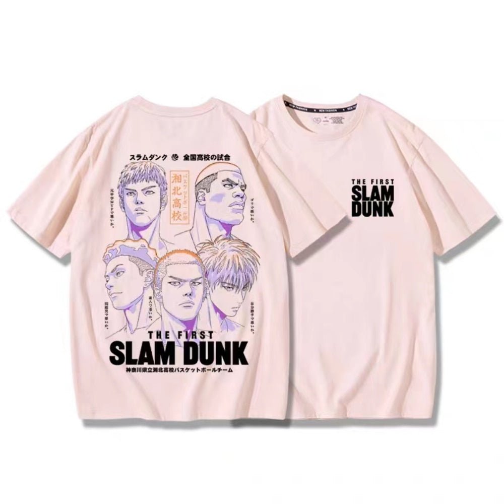 Slam Dunk Anime Basketball T shirt - KataMoon