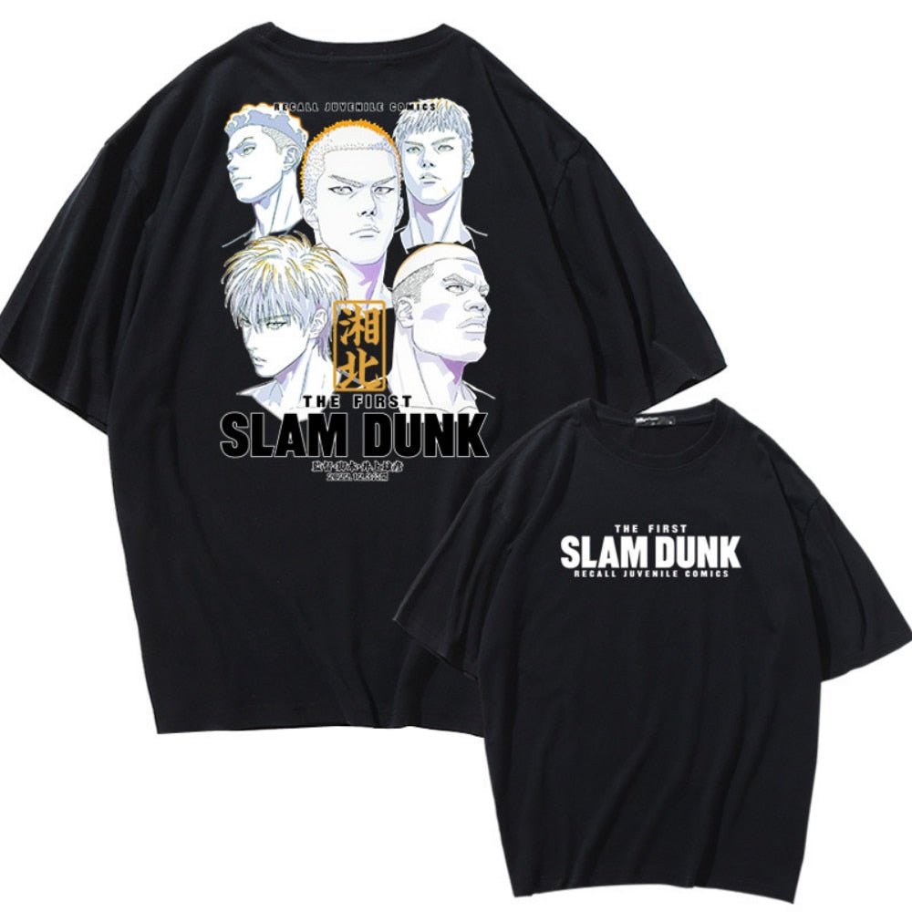 Slam Dunk Anime Basketball T shirt - KataMoon