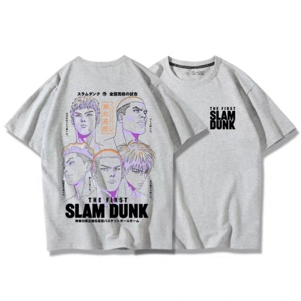 Slam Dunk Anime Basketball T shirt - KataMoon