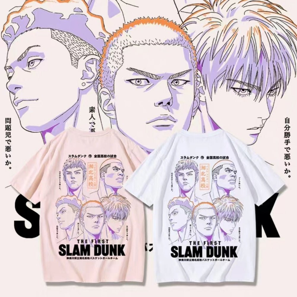 Slam Dunk Anime Basketball T shirt - KataMoon