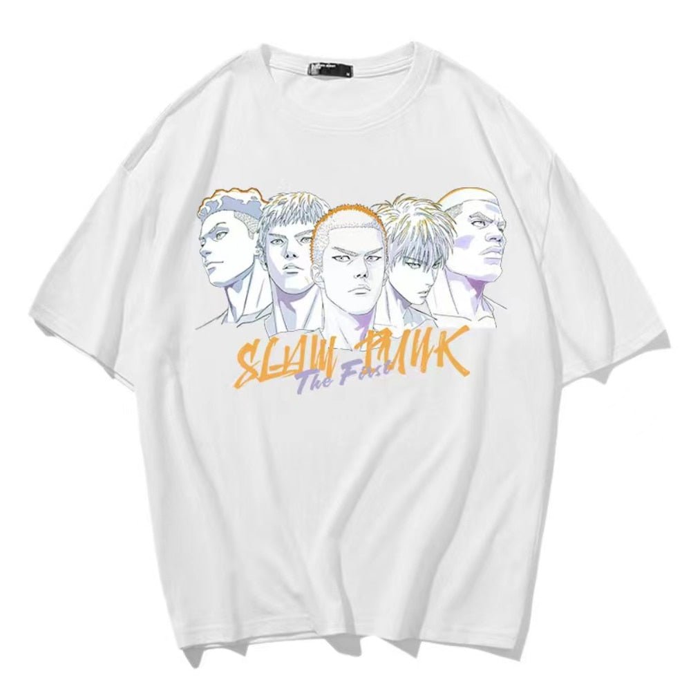 Slam Dunk Anime Basketball T shirt - KataMoon