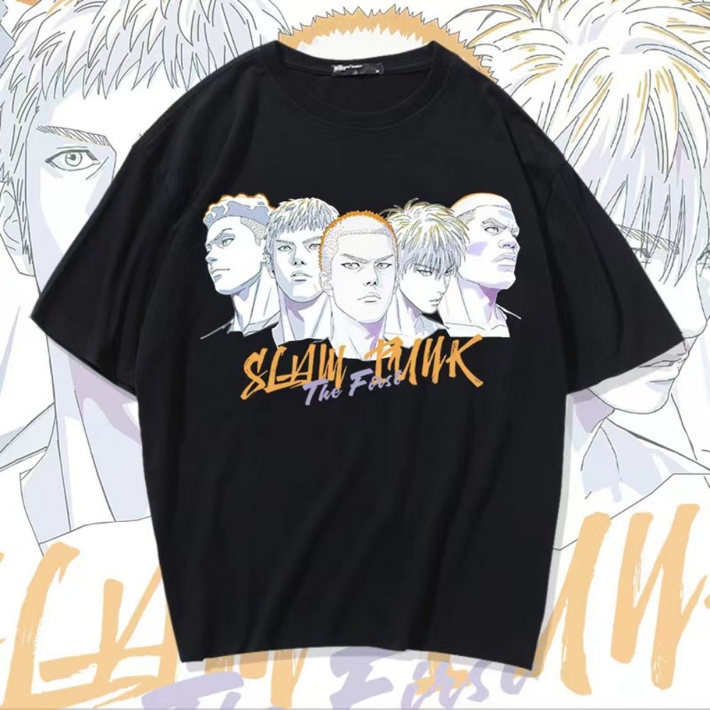 Slam Dunk Anime Basketball T shirt - KataMoon