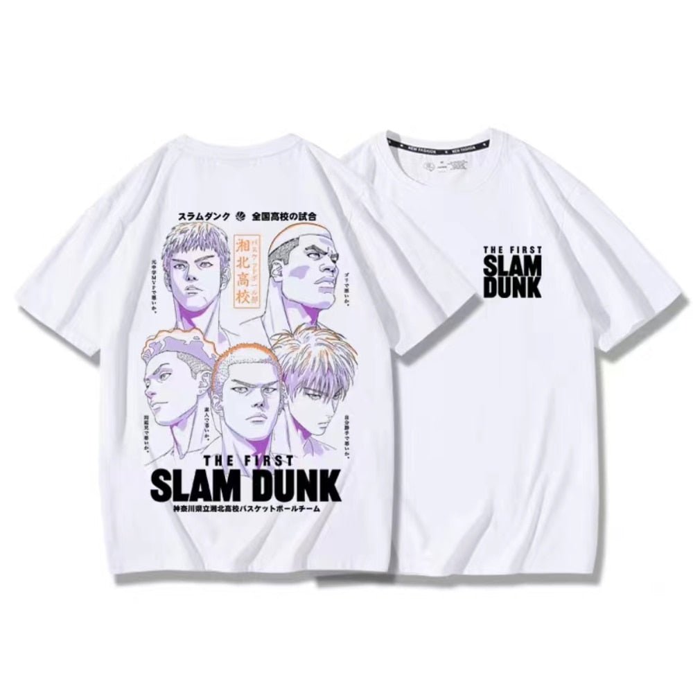 Slam Dunk Anime Basketball T shirt - KataMoon