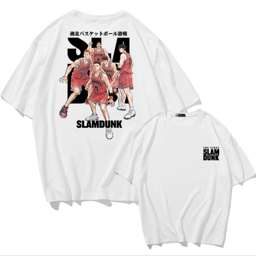 Slam Dunk Anime Basketball T shirt - KataMoon