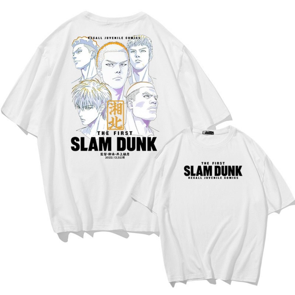 Slam Dunk Anime Basketball T shirt - KataMoon