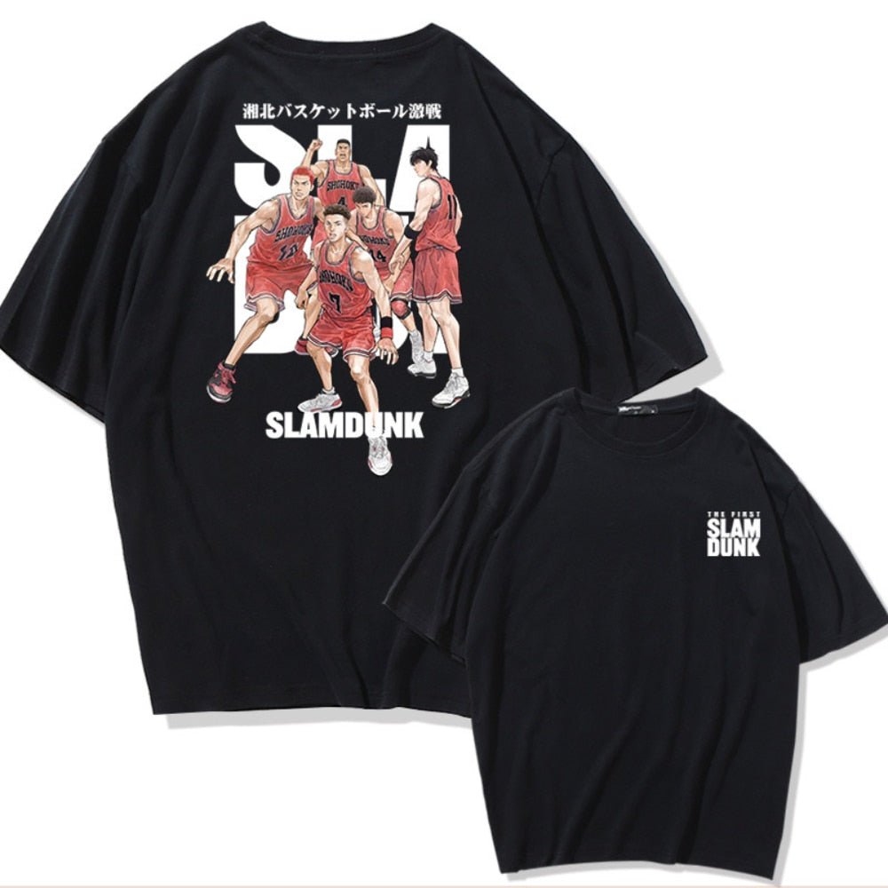 Slam Dunk Anime Basketball T shirt - KataMoon