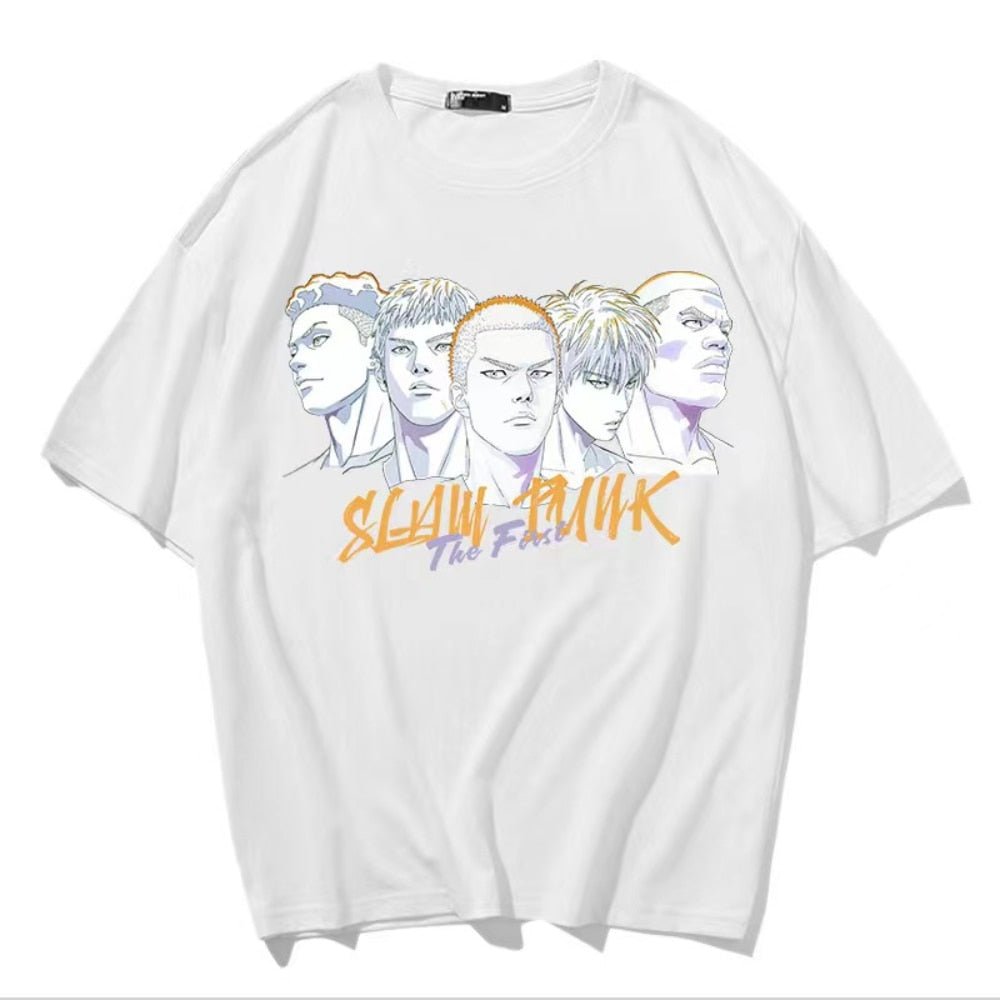 Slam Dunk Anime Basketball T shirt - KataMoon