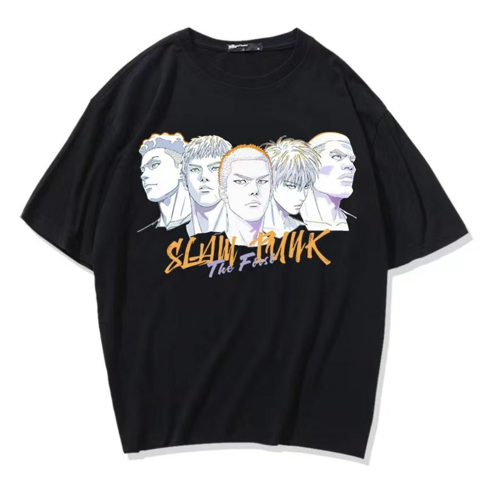 Slam Dunk Anime Basketball T shirt - KataMoon