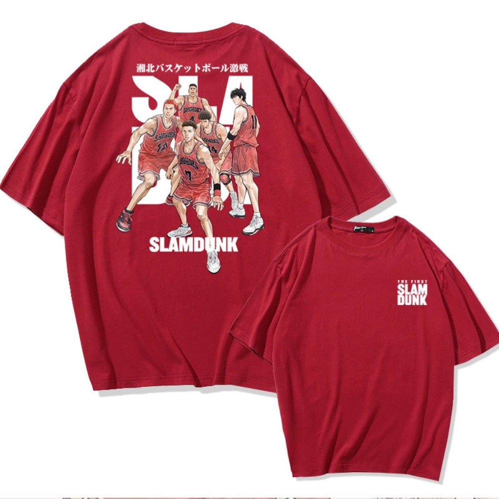 Slam Dunk Anime Basketball T shirt - KataMoon
