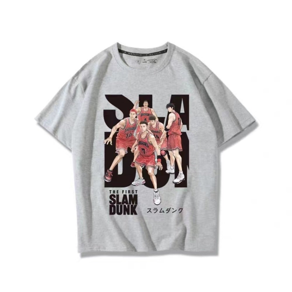 Slam Dunk Anime Basketball T shirt - KataMoon