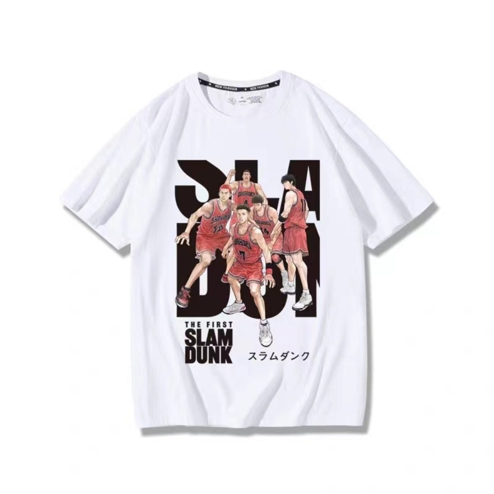 Slam Dunk Anime Basketball T shirt - KataMoon