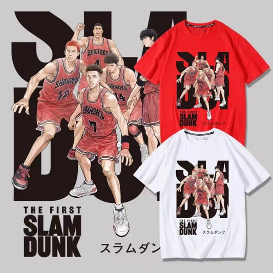 Slam Dunk Anime Basketball T shirt - KataMoon