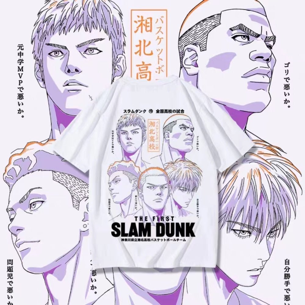 Slam Dunk Anime Basketball T shirt - KataMoon