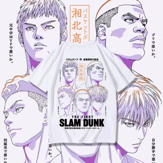 Slam Dunk Anime Basketball T shirt - KataMoon