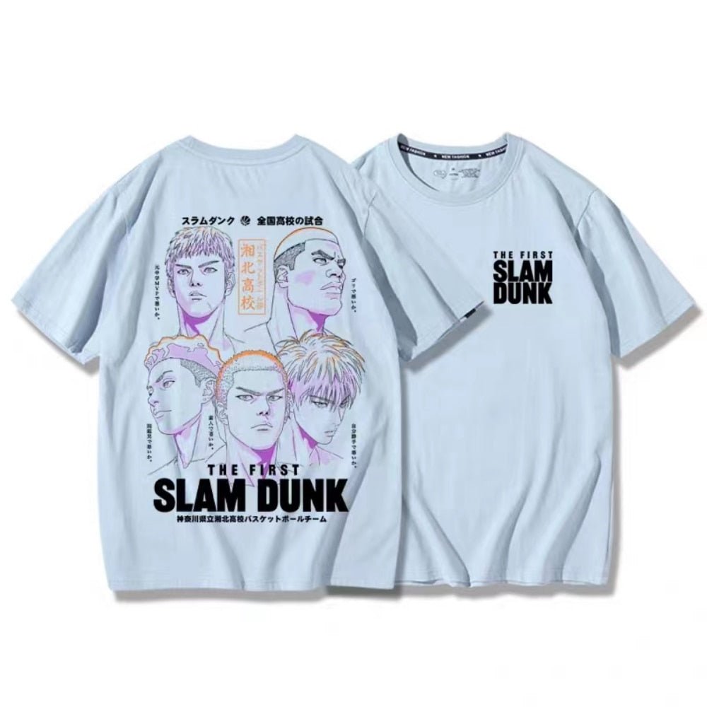 Slam Dunk Anime Basketball T shirt - KataMoon