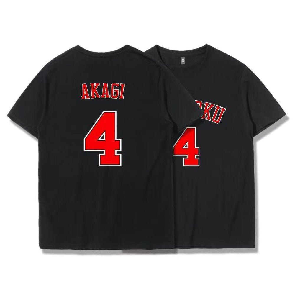 Slam Dunk Basketball Anime T shirt - KataMoon