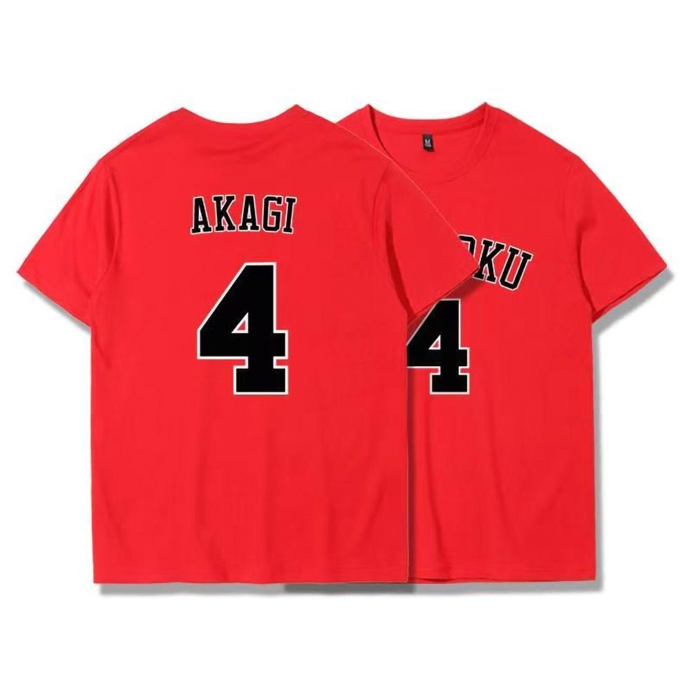 Slam Dunk Basketball Anime T shirt - KataMoon