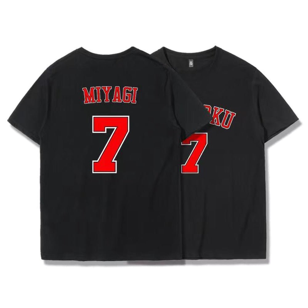 Slam Dunk Basketball Anime T shirt - KataMoon