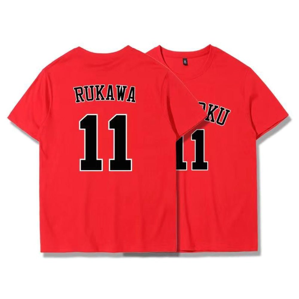 Slam Dunk Basketball Anime T shirt - KataMoon