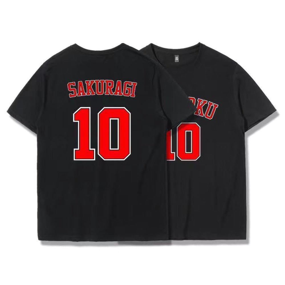 Slam Dunk Basketball Anime T shirt - KataMoon