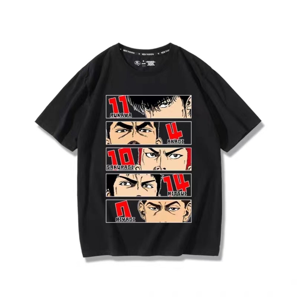 Slam Dunk Basketball Anime T shirt - KataMoon