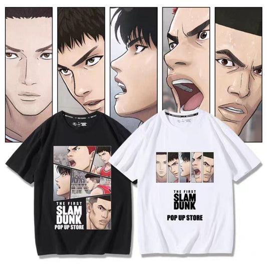 Slam Dunk Basketball Anime T shirt - KataMoon
