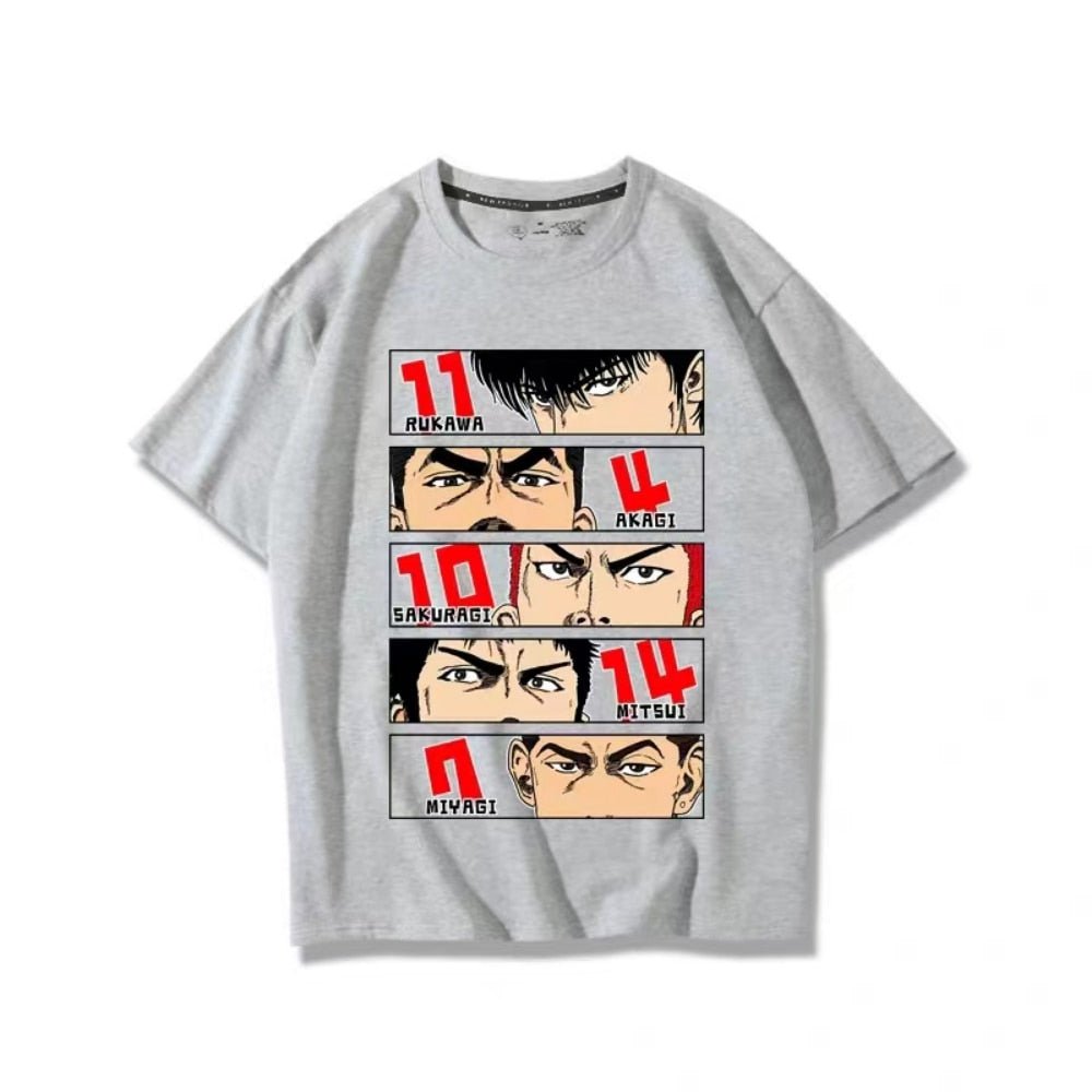 Slam Dunk Basketball Anime T shirt - KataMoon