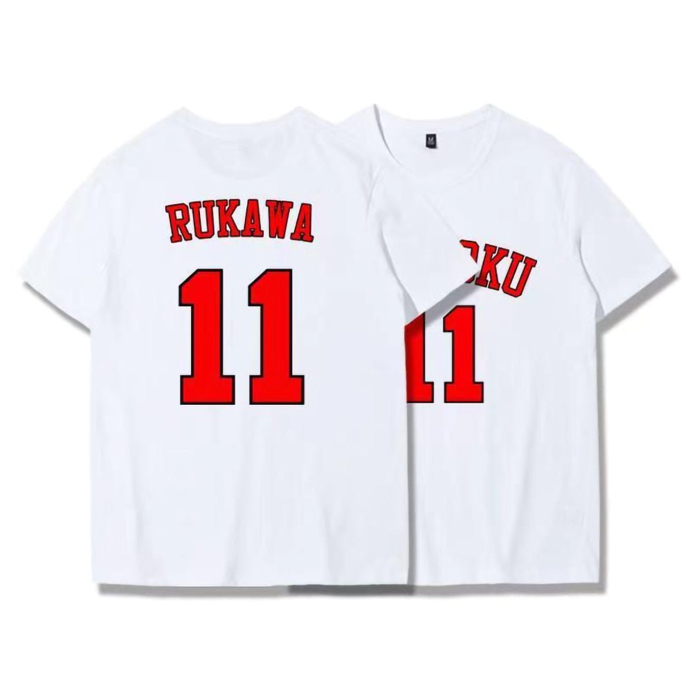 Slam Dunk Basketball Anime T shirt - KataMoon