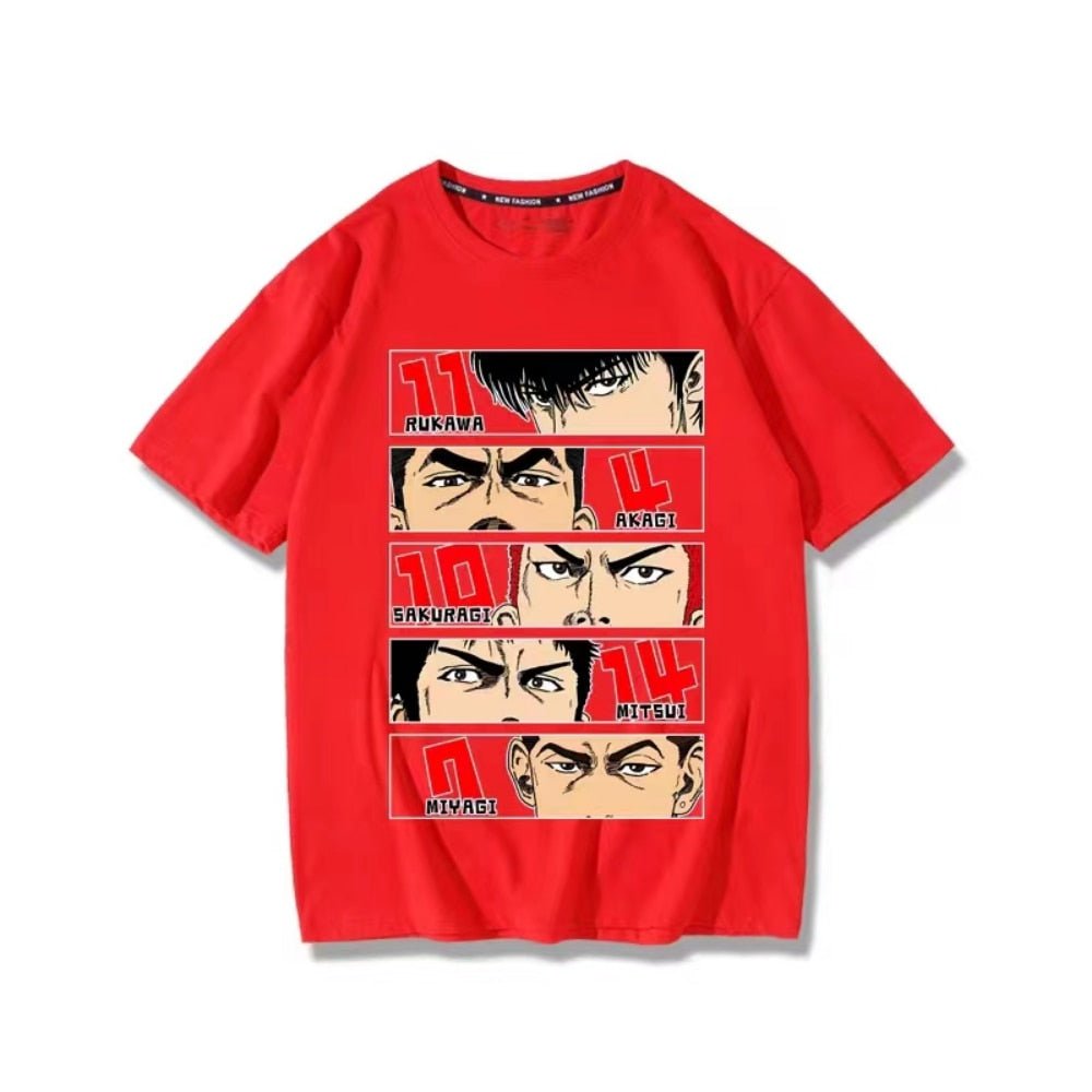 Slam Dunk Basketball Anime T shirt - KataMoon