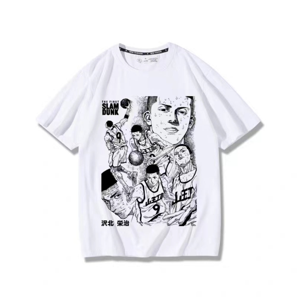 Slam Dunk Eiji Sawakita Anime T shirt - KataMoon