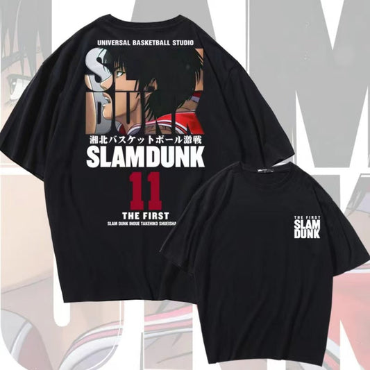 Slam Dunk Kaede Rukawa Anime T shirt - KataMoon