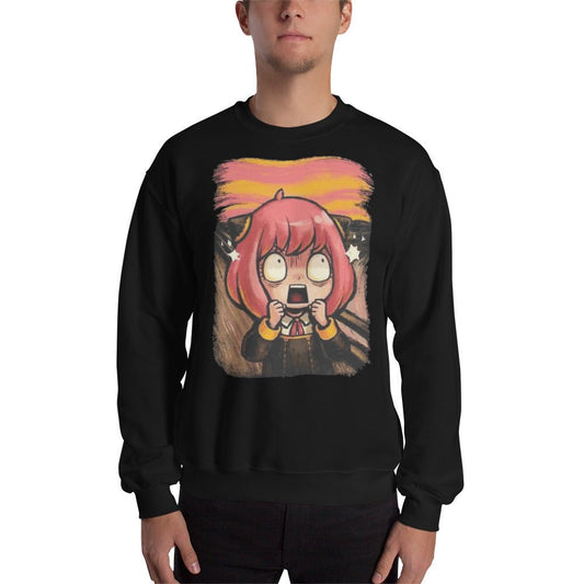Spy X Family Anya Forger Family Funny Meme Sweatshirt - KM0133SW - KataMoon
