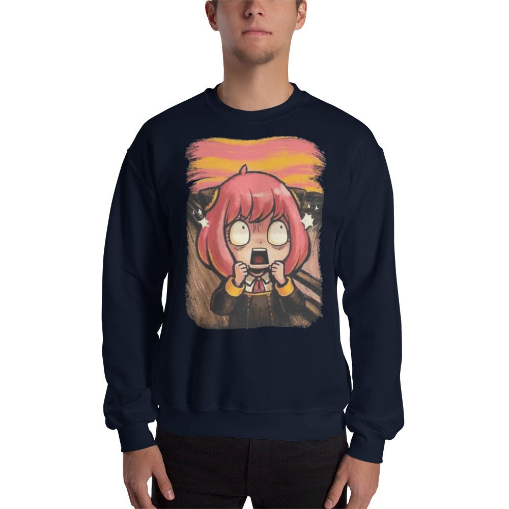 Spy X Family Anya Forger Family Funny Meme Sweatshirt - KM0133SW - KataMoon