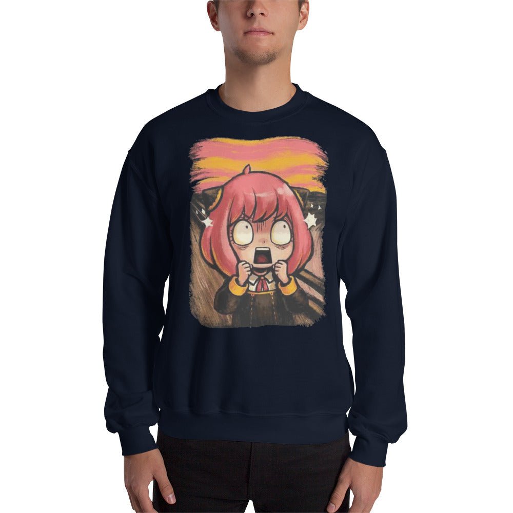 Spy X Family Anya Forger Family Funny Meme Sweatshirt - KM0134SW - KataMoon
