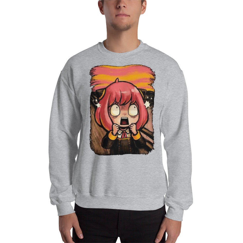 Spy X Family Anya Forger Family Funny Meme Sweatshirt - KM0134SW - KataMoon