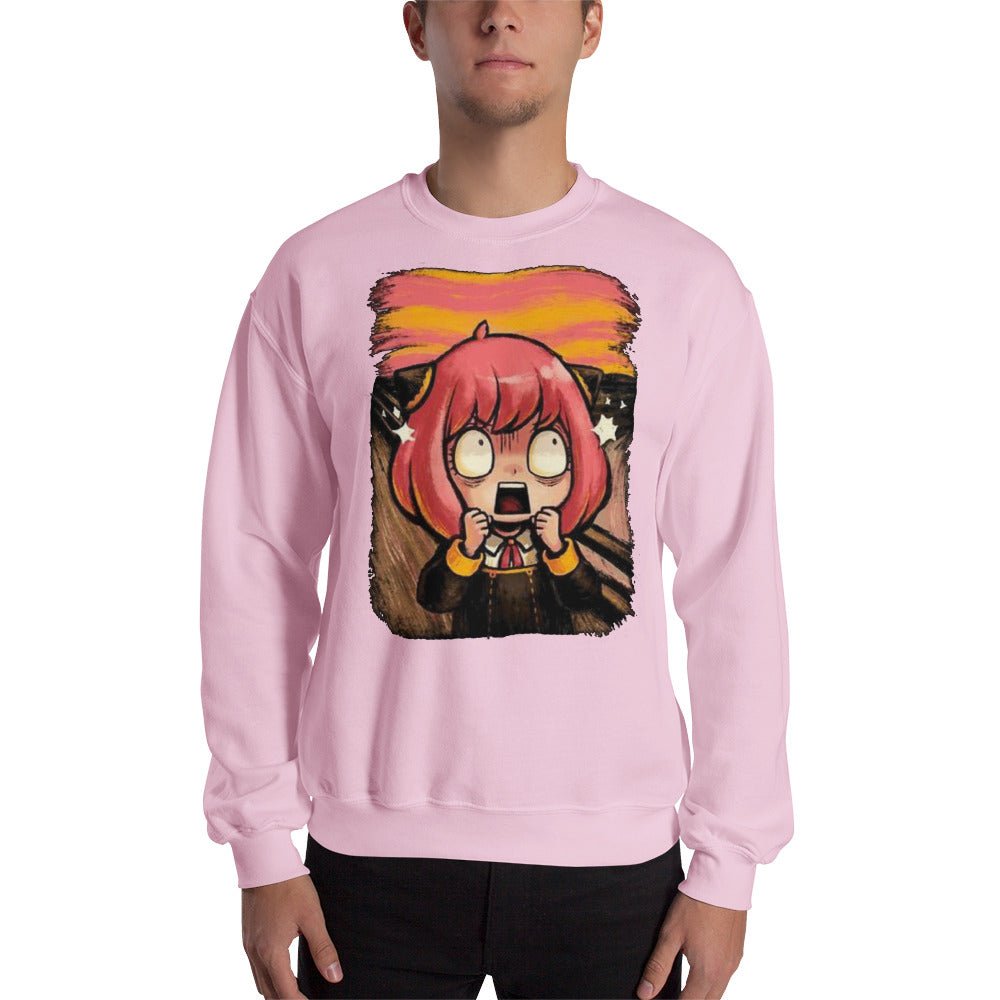 Spy X Family Anya Forger Family Funny Meme Sweatshirt - KM0134SW - KataMoon